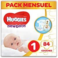 Los mejores  - Huggies Newborn Pañales Recién Nacido Talla 1 (2-5 kg) - 84 pañales